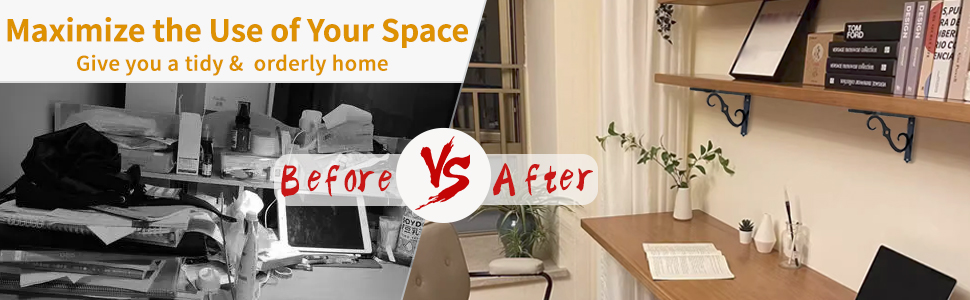 Maximize the use of your space