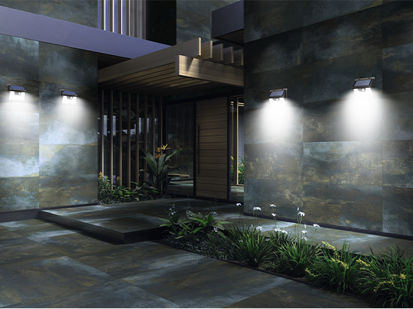 solar wall lights outdoor