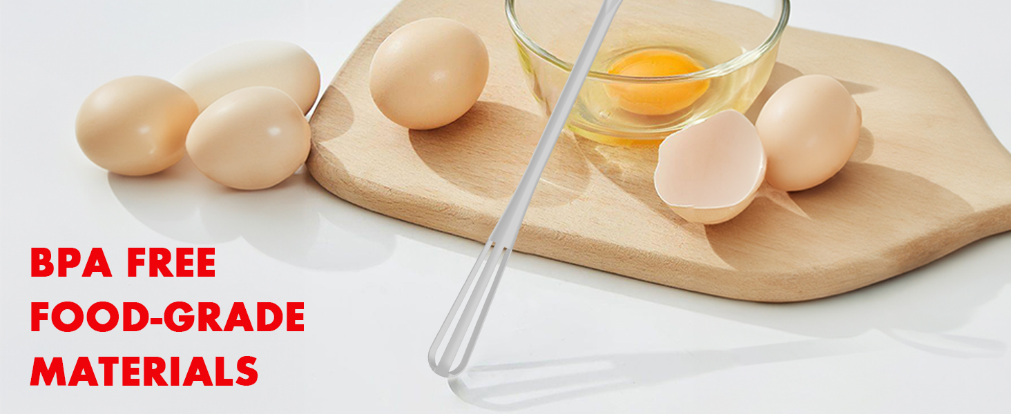 mini silicone whisk