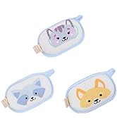 FOMIYES Loofah Sponge Loofah Sponge Baby Sponge Baby Sponge 3Pcs Baby Bath Sponge, Cartoon Ultra ...