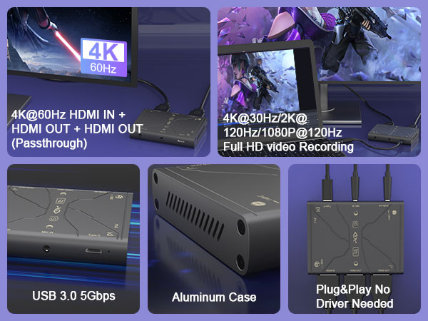 4k video capture card
