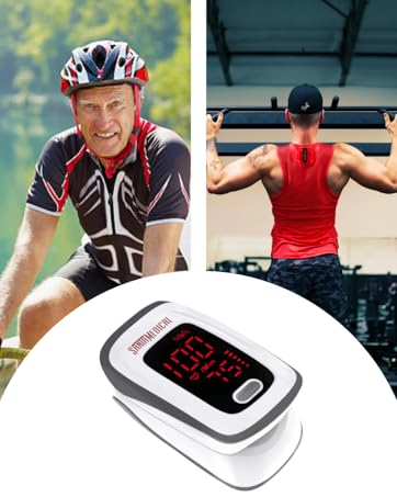 pulse oximeter finger