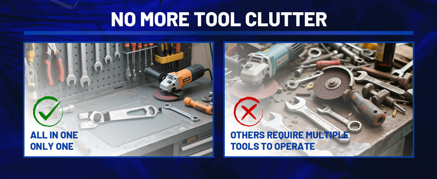 4-in-1 Angle Grinder Wrench