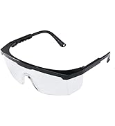 UNCO-Safety Glasses, Anti Fog Safety Glasses with Adjustable Arms, Safety Glasses Anti Fog, Clear...