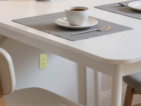 electric wall outlet