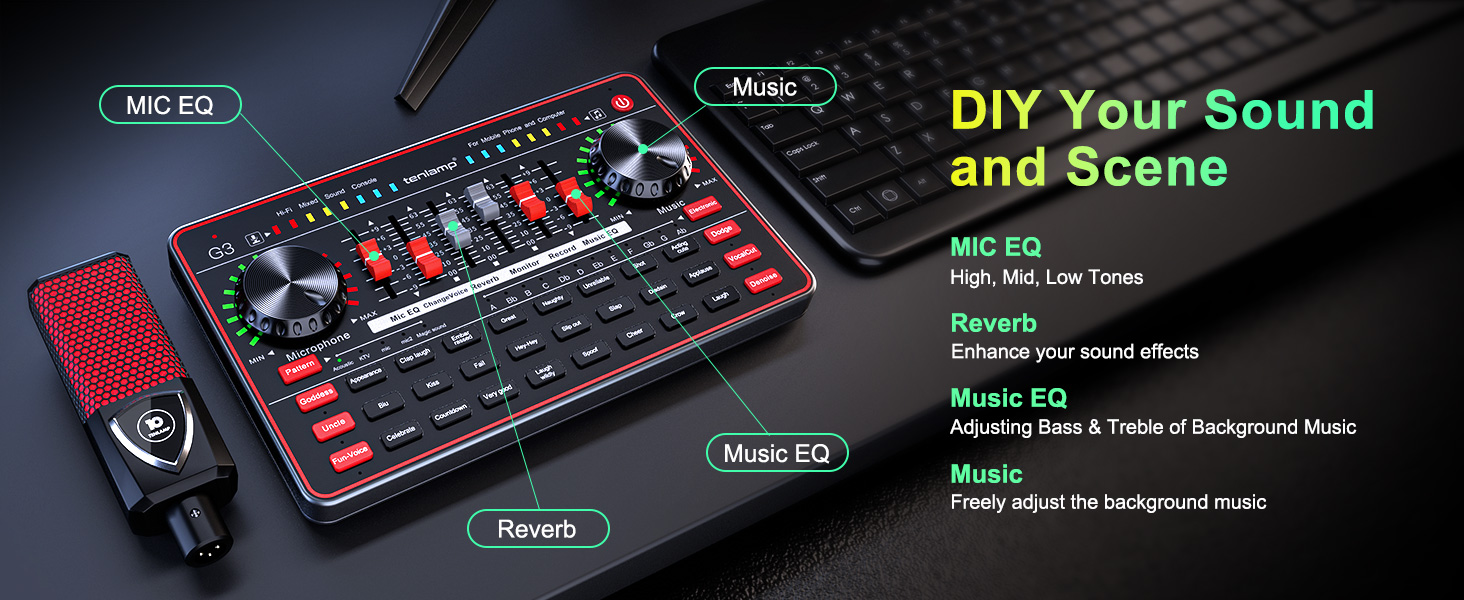 podcast microphone recording studio equipment podcast equipment