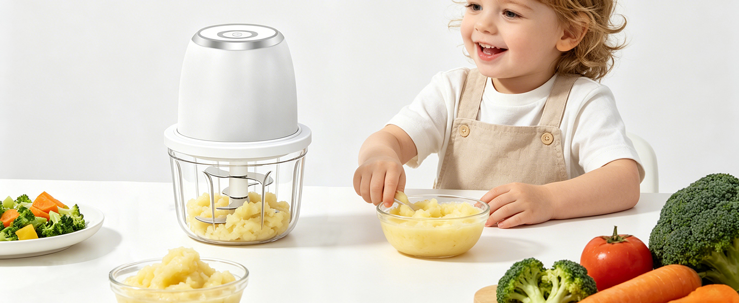 small food processor