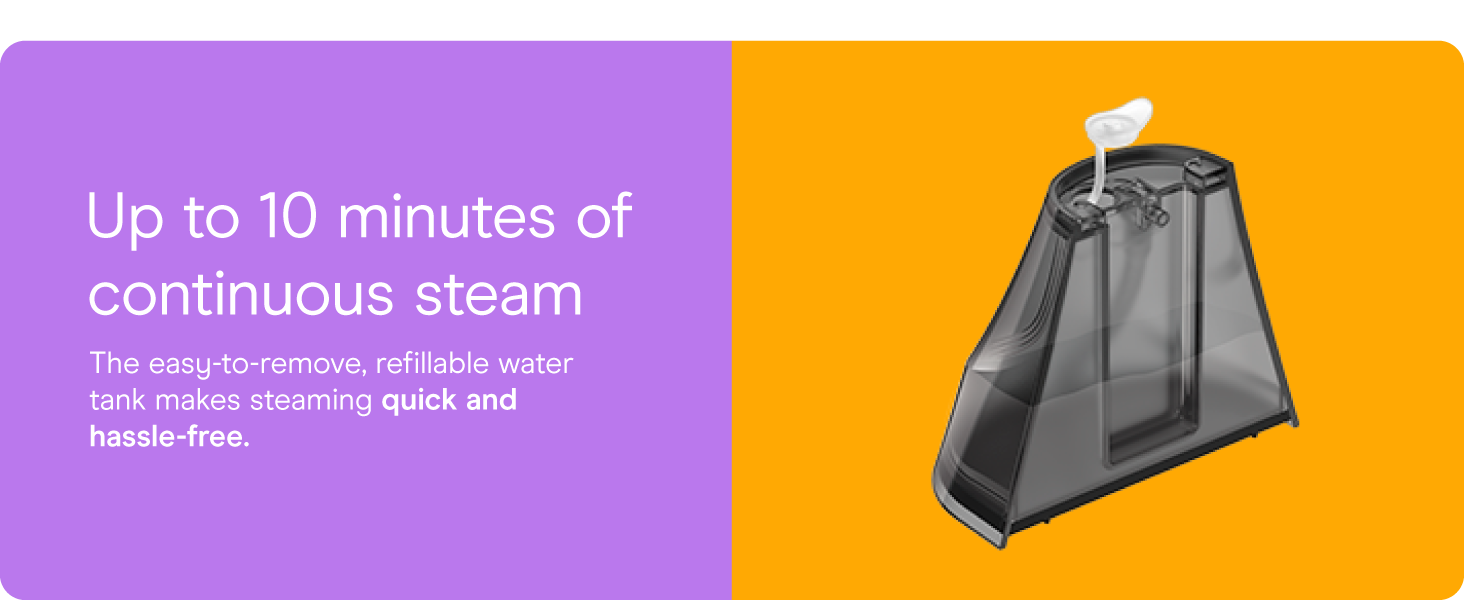 Conair garment steamer clothes turbo extreme steam fabric cloth handheld attachments wrinkle remove