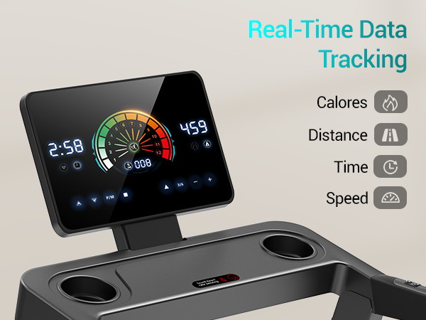 Real-time data tracking