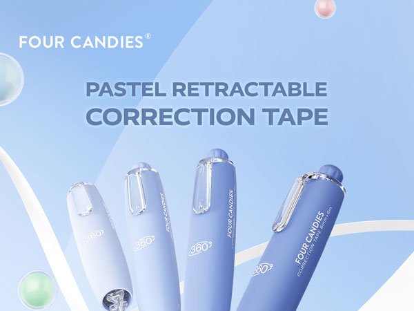 retractable Correction Tape