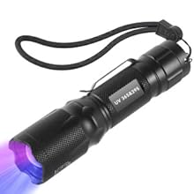 UV365-395 LED Flashlight