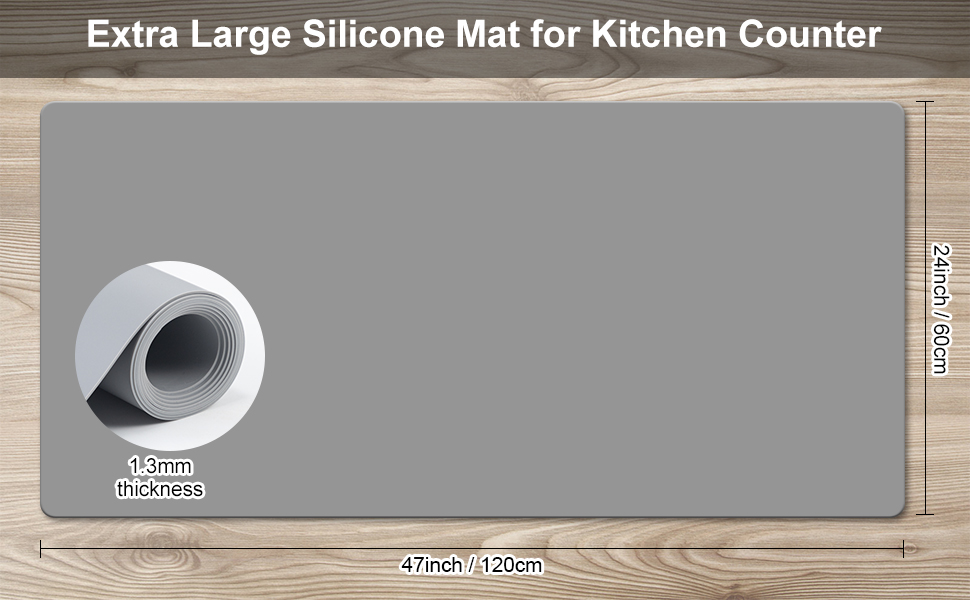 Heat resistant desk pad