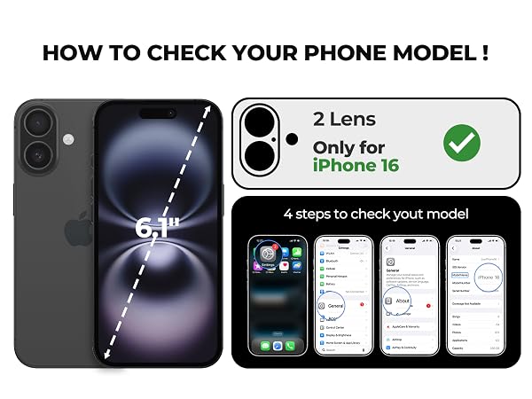 Check Your Phone Model
