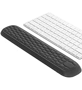 Keyboard Wrist Rest Gel Memory Foam Wrist Rest for Keyboard, Ergonomic Wrist Pad Support for Offi...