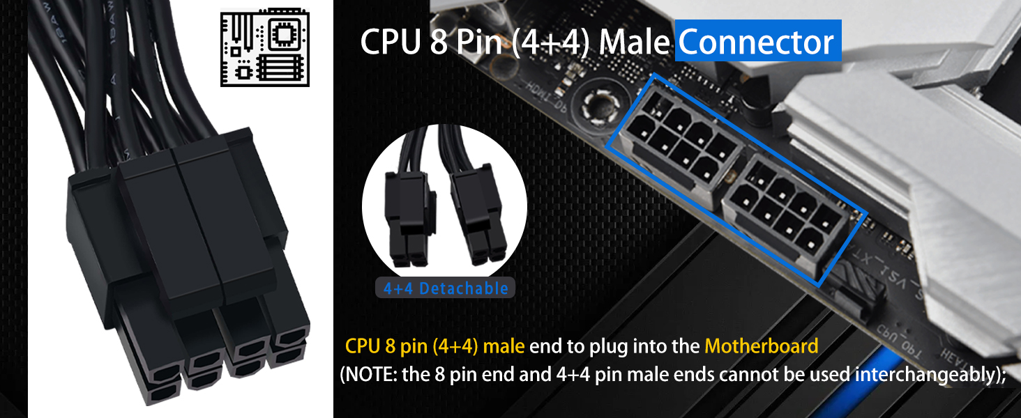 CPU Cable for Corsair