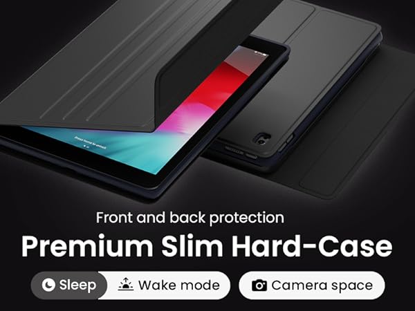 front and back premium hard case