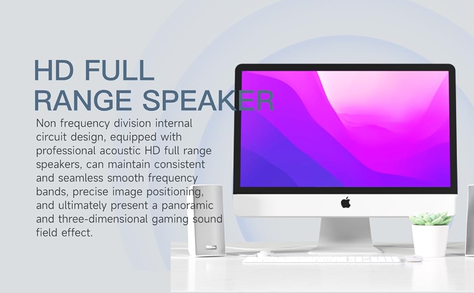 HD Full Range Speaker