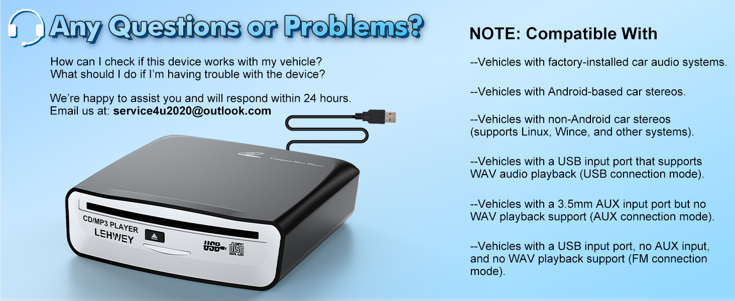 cd player for car