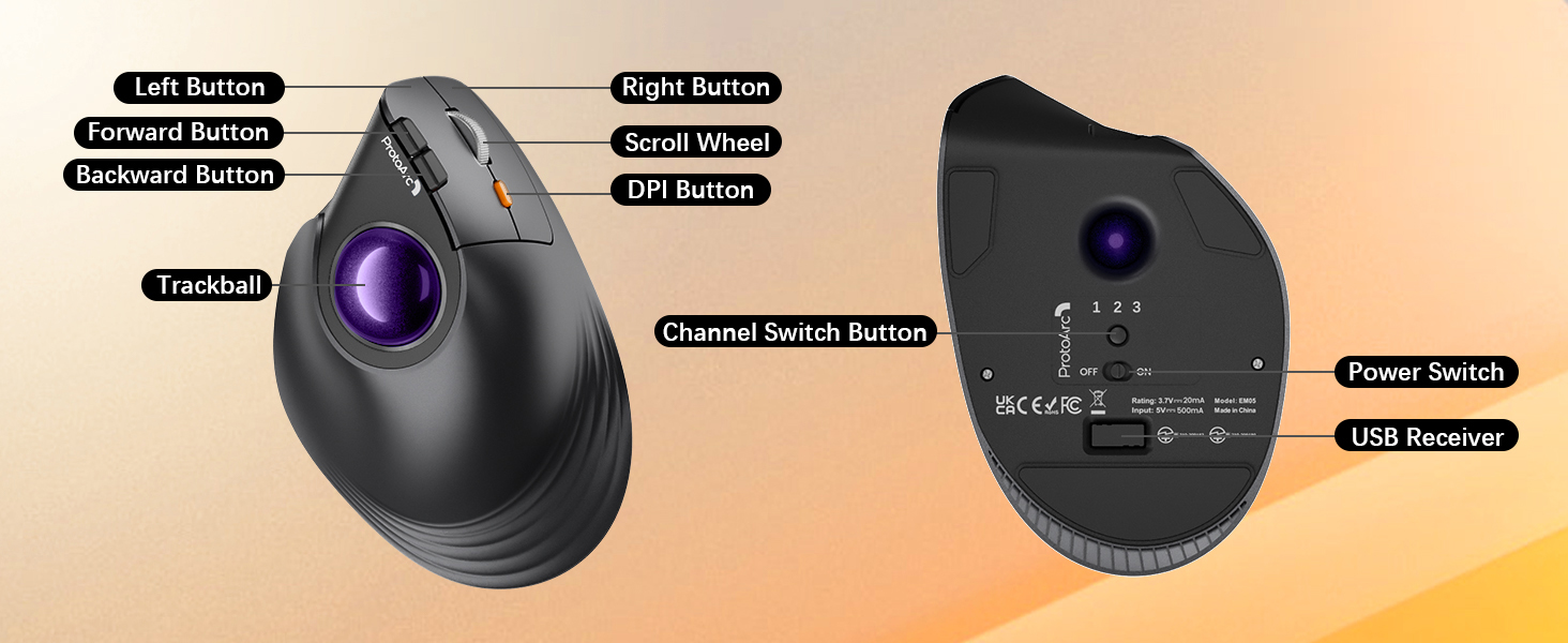 trackball mouse