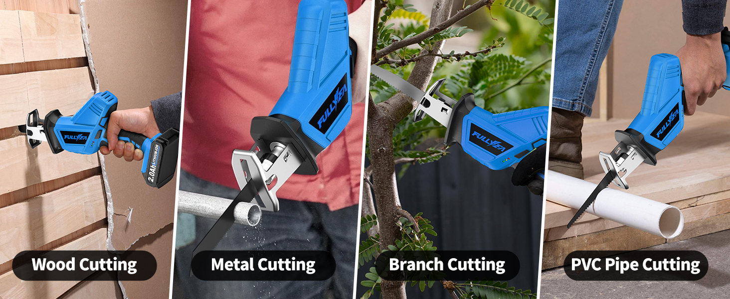 variable speed reciprocating saw