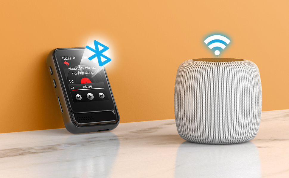 Bluetooth mp3 player