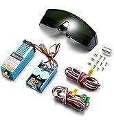 Genmitsu FL55P 5.5W Fixed Focus Laser Module Kit for Genmitsu 3018-PRO, ProverXL 4030, Cubiko CNC...