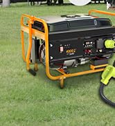 XGGYA 4 Prong 30 Amp to 50 Amp RV Generator Adapter Cord,NEMA L14-30P Twist Lock Male Plug to NEM...