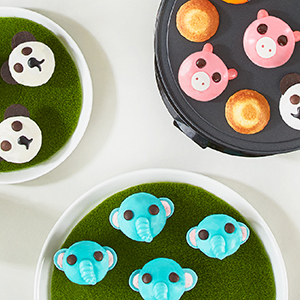 Multi Treat Maker, Baking, Mini Donuts, Heart waffle, Mini Cupcakes