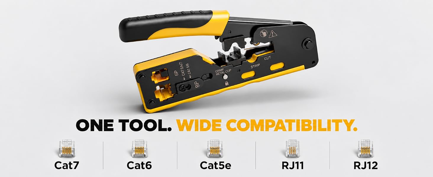 ONE TOOL. WIDE COMPATIBILITY.
