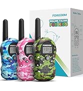 FOREDOM Walkie Talkies for Kids Walkie Talkies Long Range for Boys &amp; Girls Age 3 to 12 Year Old B...