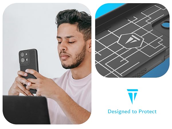 TUDIA MergeGrip Case for Lively Jitterbug Smart 5 Case