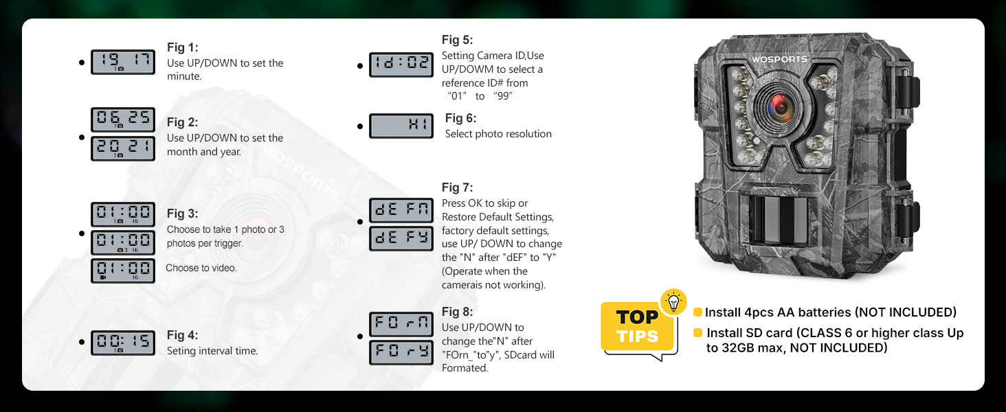 trail game camera trail cameras with night vision motion activated waterproof