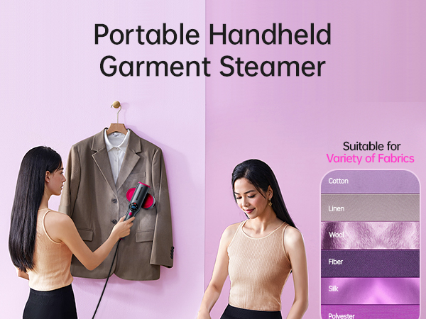 Travel Steamer for Clothes