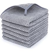 MaopaoBeauty Washcloth Set for Bathroom - Quick Drying - Ultra Soft Microfiber Absorbent Towel fo...