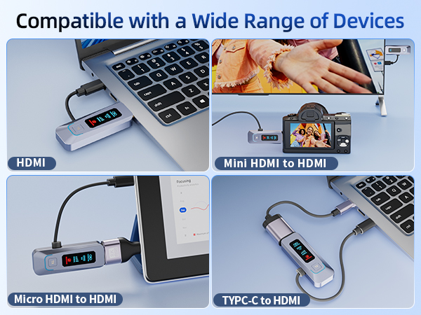 Wireless HDMI Transmitter and Receiver