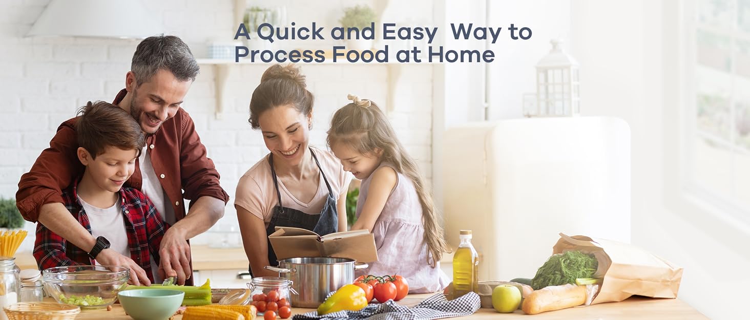 GANIZA food processors