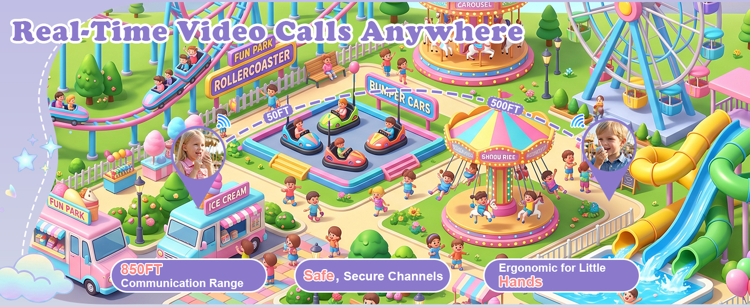 walkie talkie set