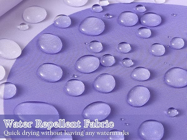 waterproof shower curtain