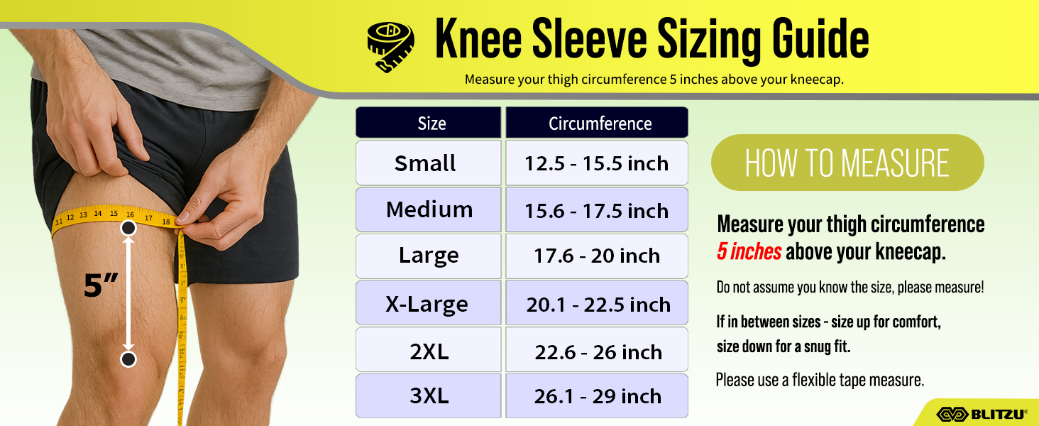 knee compression sleeves for men women knee brace support