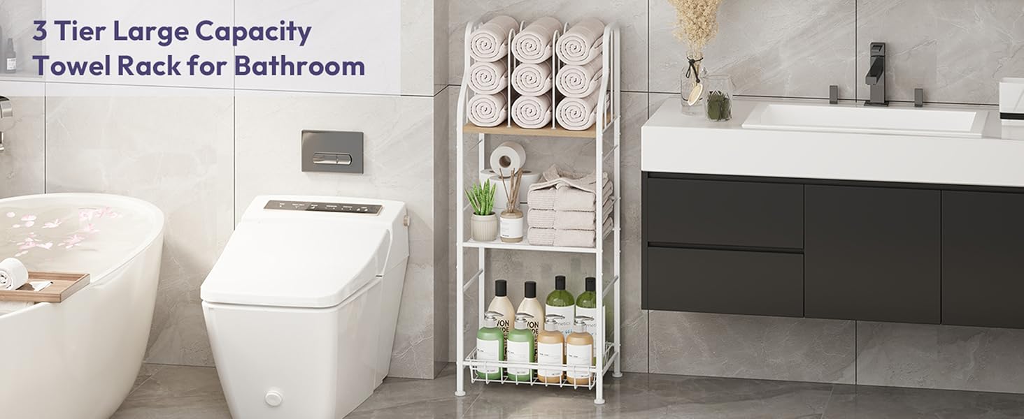 towle rack for bathroom