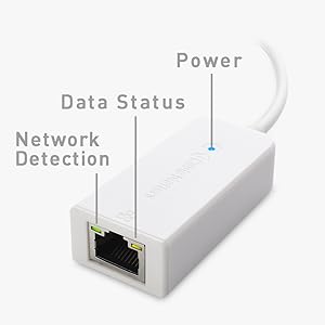 Cable Matters USB to Ethernet Adapter (USB 3.0 to Ethernet)