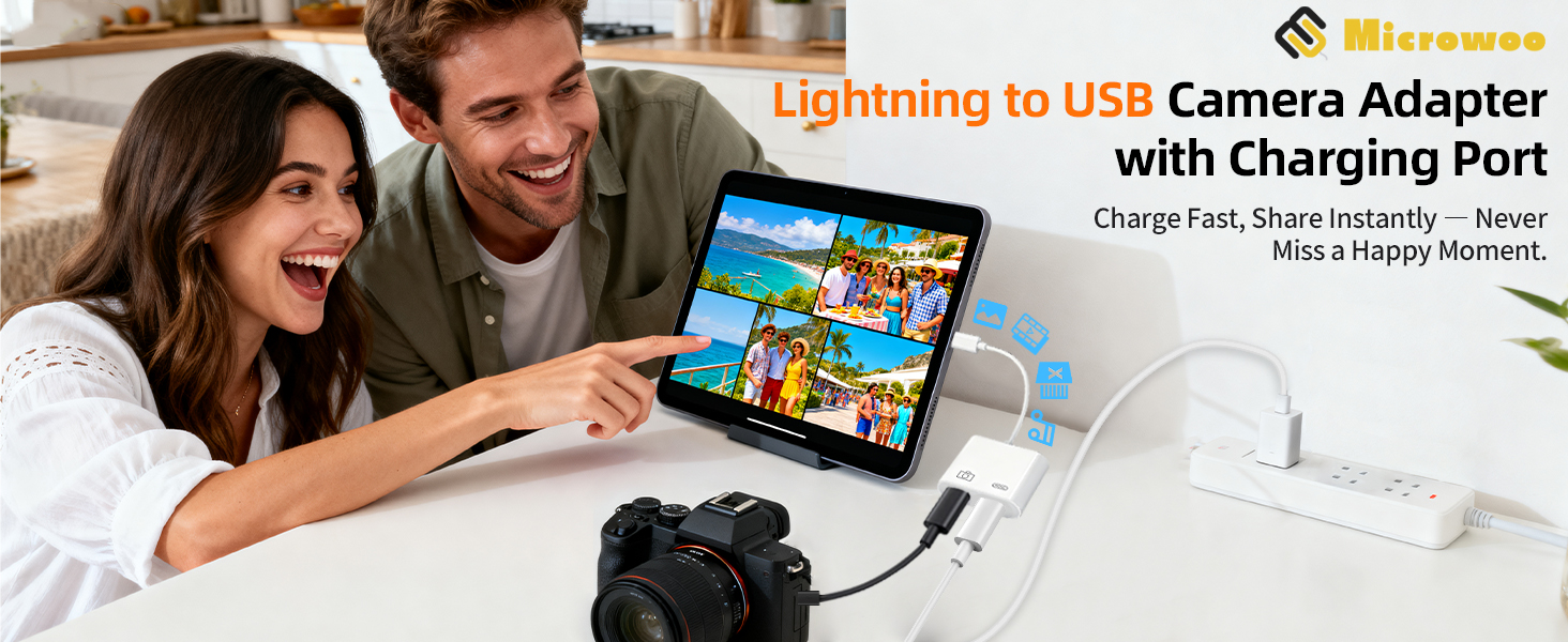 usb to lightning adapter