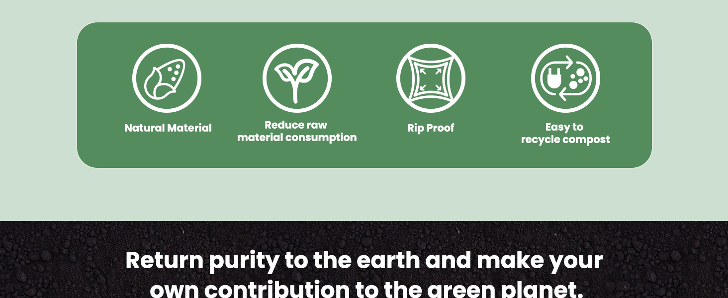 TERRACOR COMPOSTABLE BAGS
