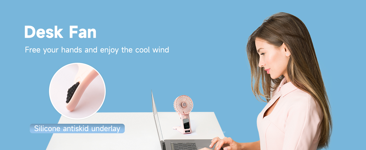 Desk Fan