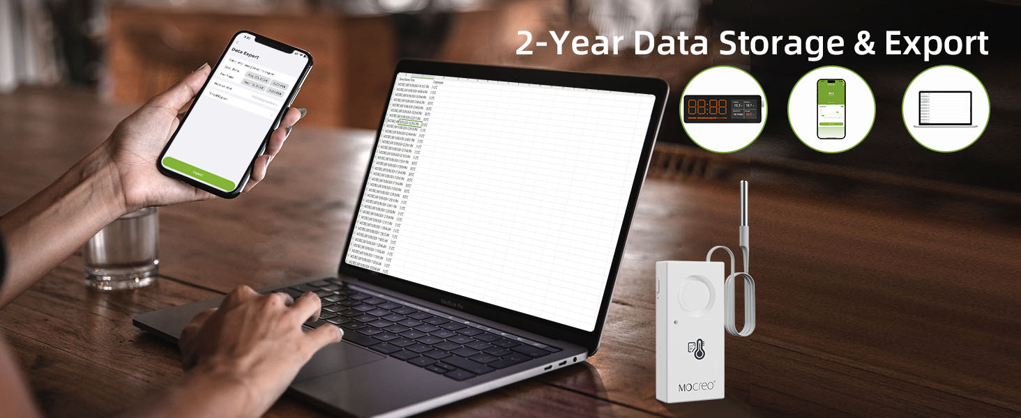 Export Two Years of Cloud Data