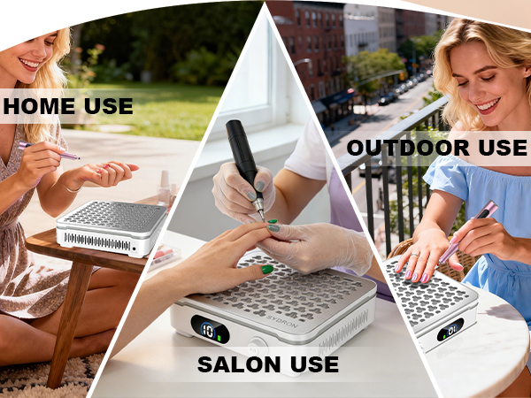 dust collector nail tech