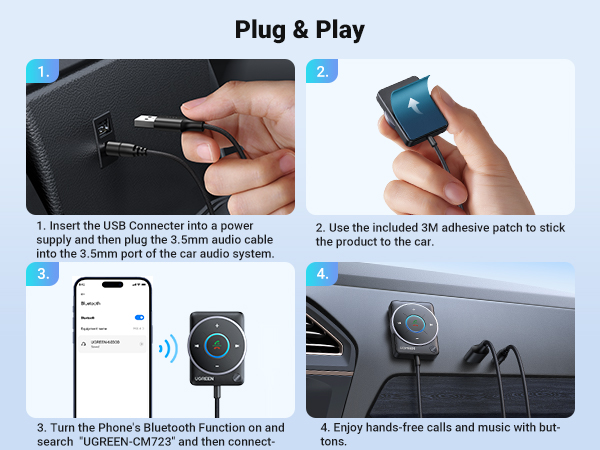 aux bluetooth adapter