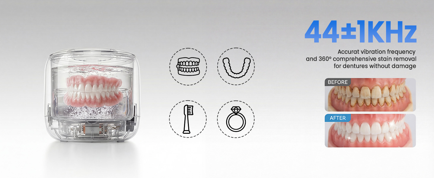 Ultrasonic Retainer Cleaner Machine