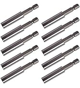 VESTTIO Magnetic Bit Holder Quick Release Drill Bit Extension 60 mm/2.36 Inch Length 10PCS 1/4 In...