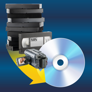 VHS;DVD;camcorder;home video;VHS to DVD;Convert VHS;digitalize VHS;convert video;dvd burner